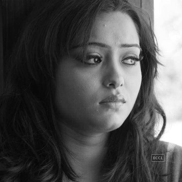 Black And White Image Of Vandana Singh