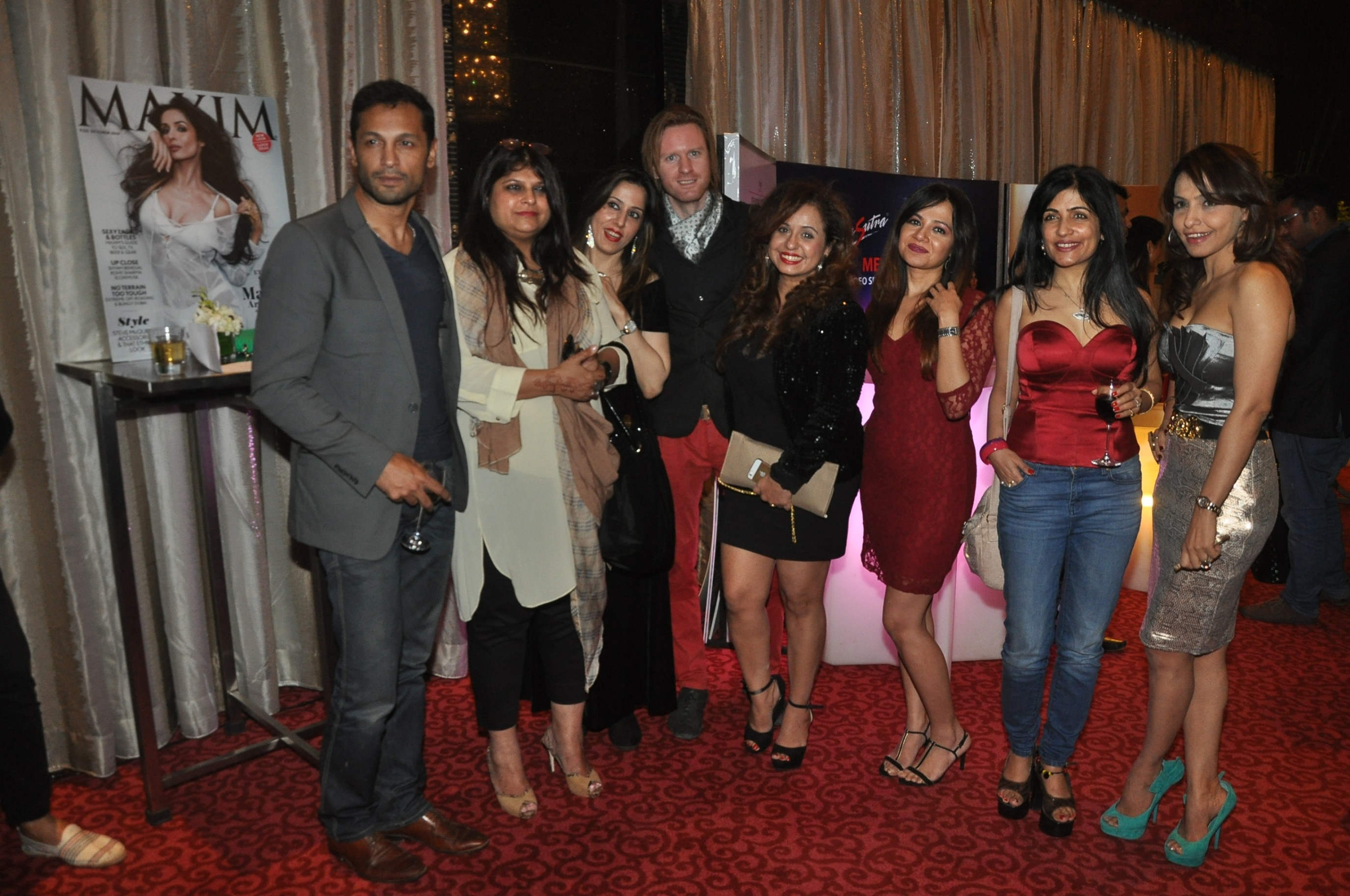 Vandana Singh With Her Friends