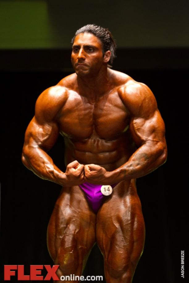 Muscular Varinder Singh