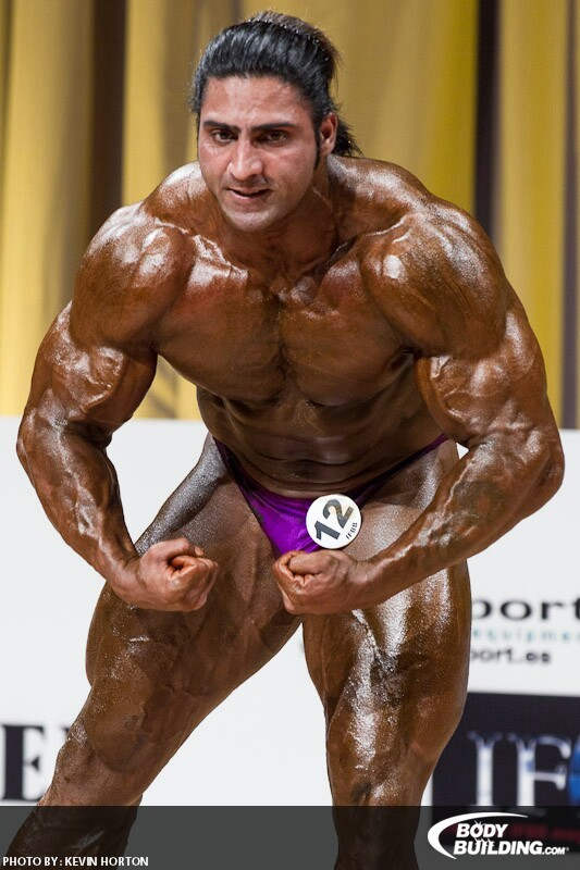 Professional Bodybuilder Varinder Singh