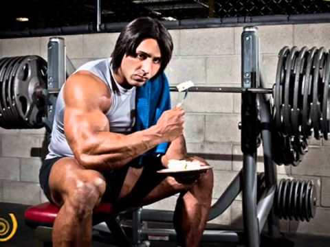 Varinder Singh At Gym