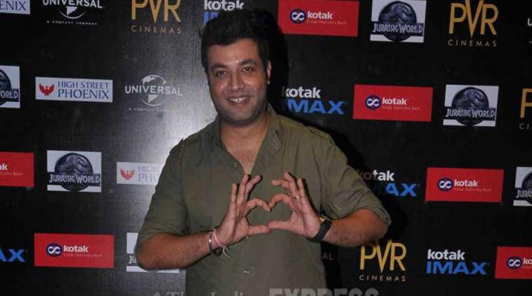 Varun Sharma Making Heart Sign