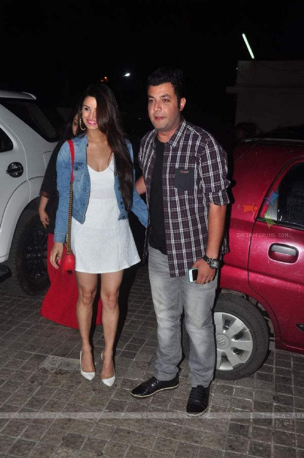 Varun Sharma With Chetna Pandey