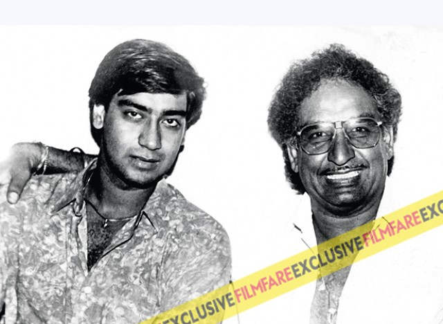 Old Image Of Veeru Devgan And Ajay Devgan