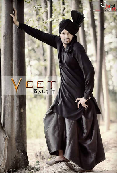 Famous Singer Veet Baljit