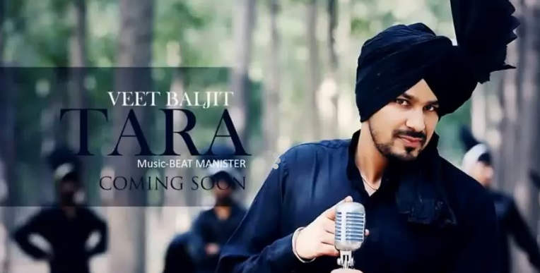 Singer Veet Baljit