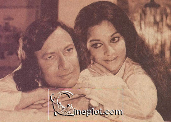 Vijay Anand And Asha Parekh