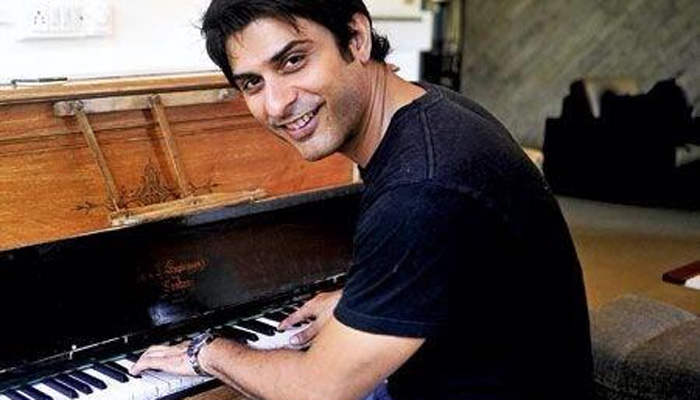 Vikas Bhalla Playing Piano
