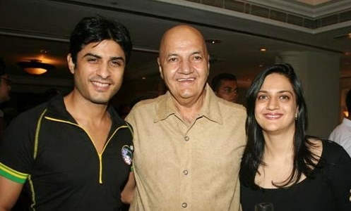 Vikas With Punita And Prem Chopra