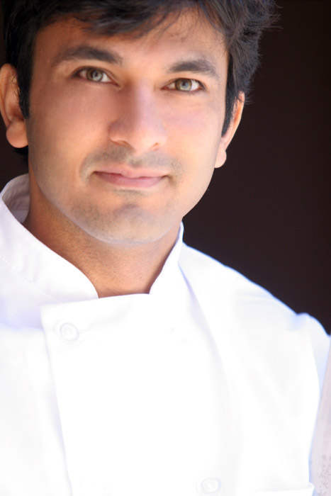 Brilliant Chef Vikas Khanna