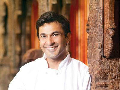 Chef Vikas Khanna Pic