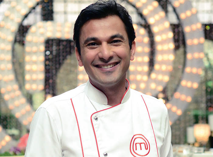 Indian Chef Vikas Khanna