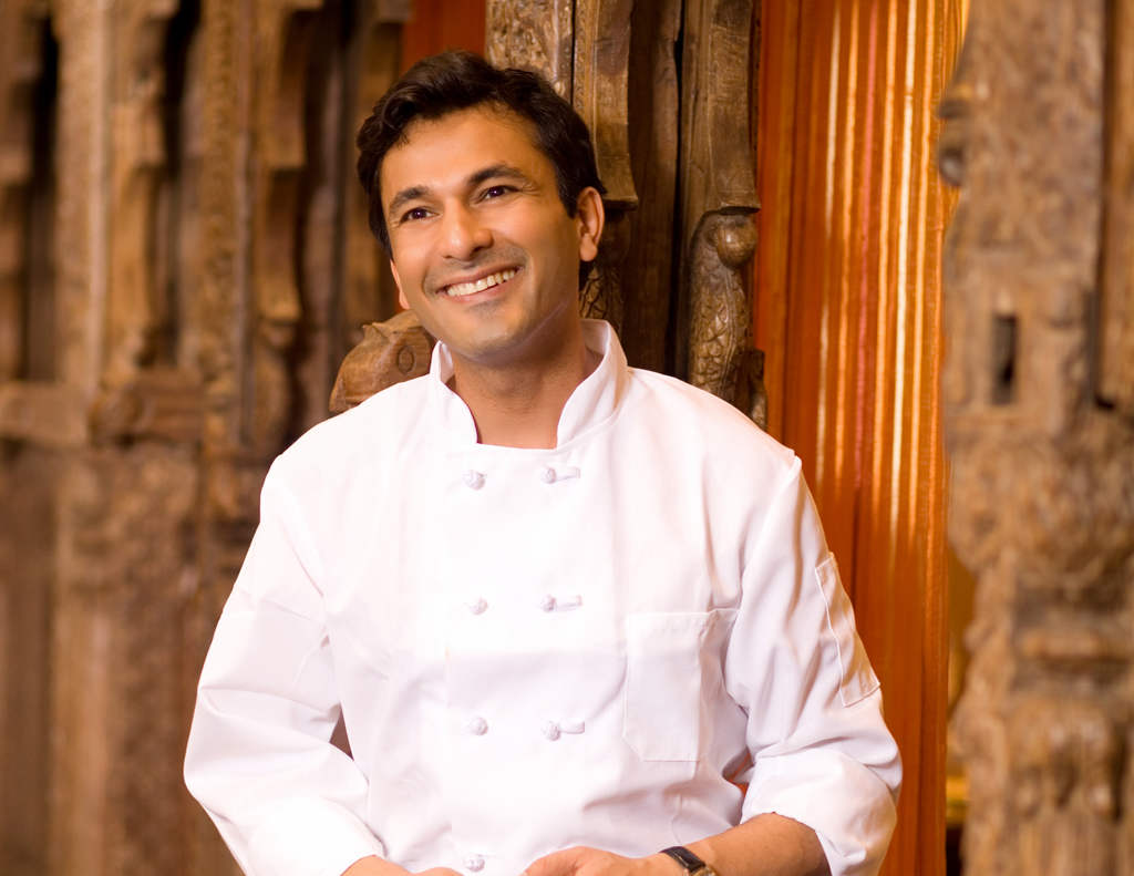 Superb Chef Vikas Khanna