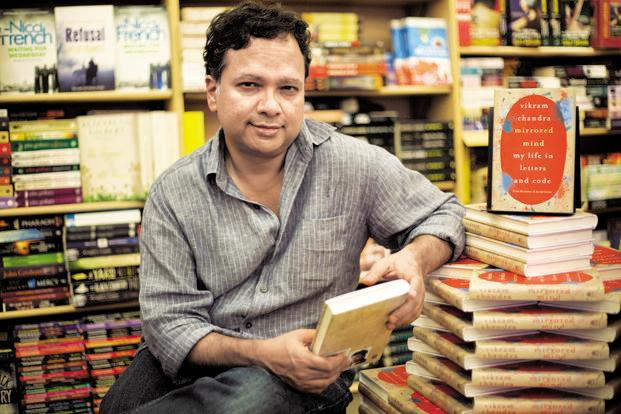 Vikram Chandra At Book Store