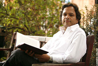 Vikram Chandra Holding Book