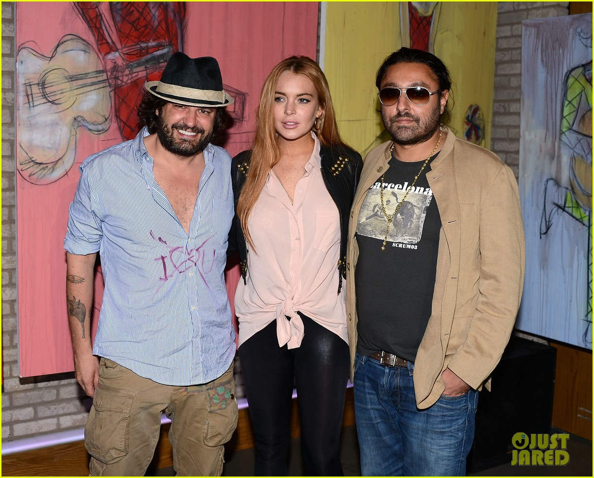 Lindsay Lohan Life Is A Dream With Vikram Chatwal