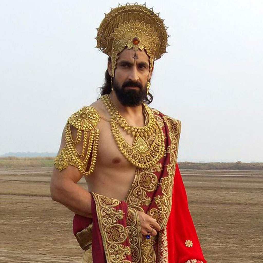 Vikramjeet Virk As King Jarasandh