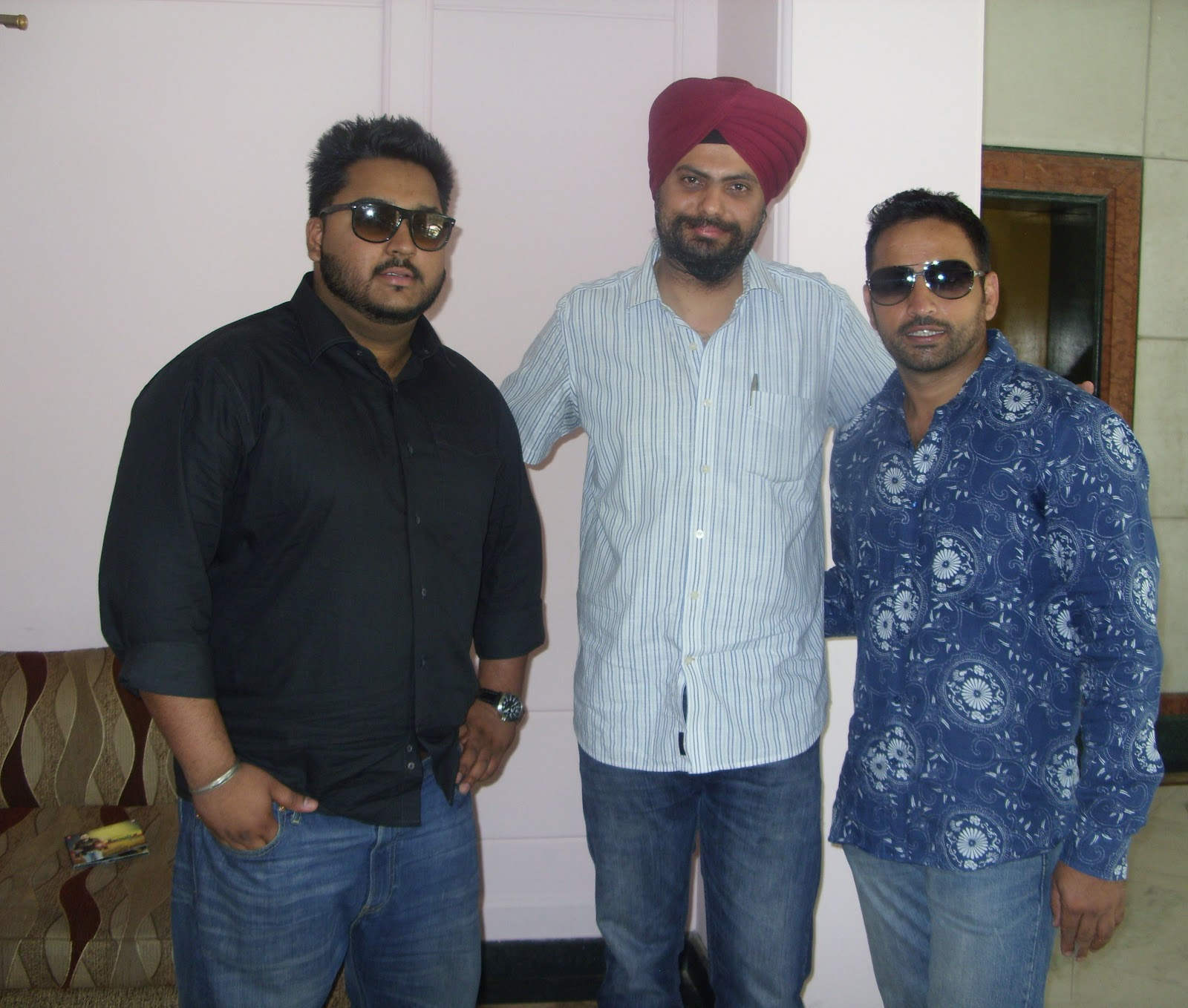 Vinaypal With Nick Dhammu And Kanwaldeep