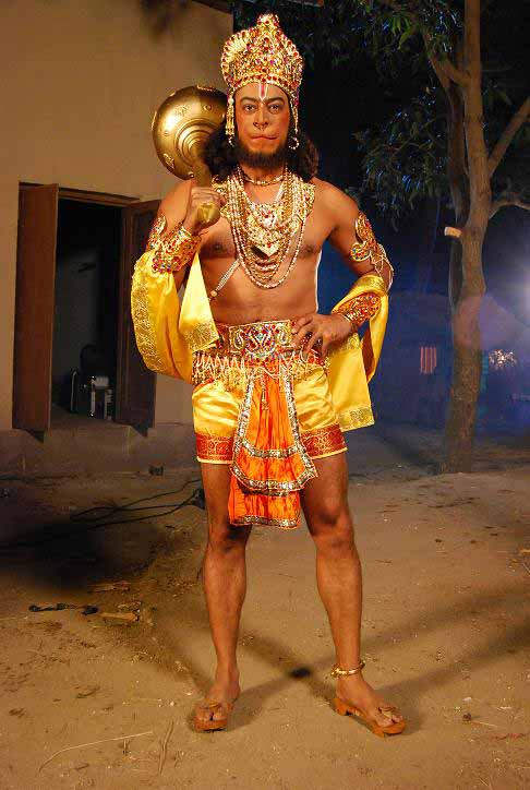 Vindu Dara Singh As Lord Hanuman