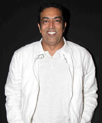 Vindu Dara Singh Wearing White Jacket
