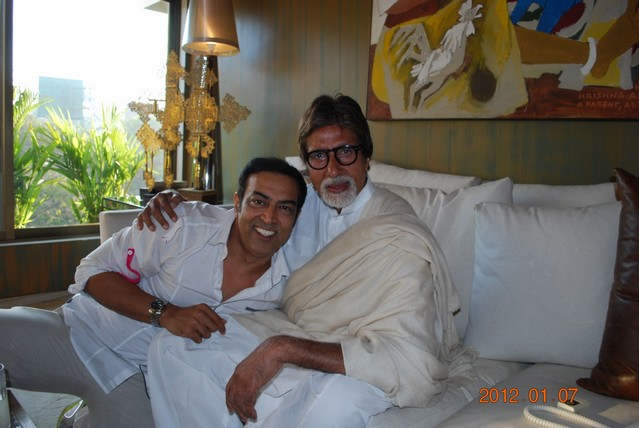 Vindu Dara Singh With Amitabh Bachan