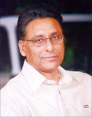 Businessman Vinod Dham