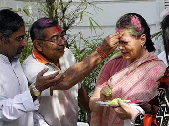 Vinod Dua And Sonia Gandhi