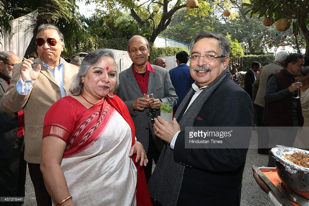 Vinod With Chinni Dua At Party