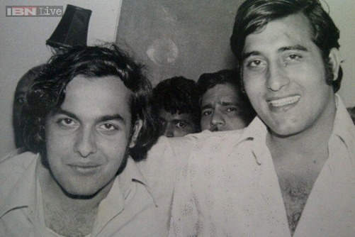 Vinod Khanna And Mahesh Bhatt