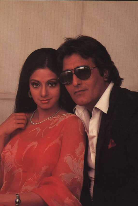 Vinod Khanna And Sridevi
