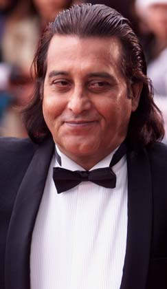 Vinod Khanna With Long Hair