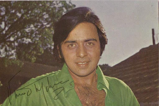 Actor Vinod Mehra