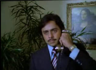 Vinod Mehra Listening Telephone