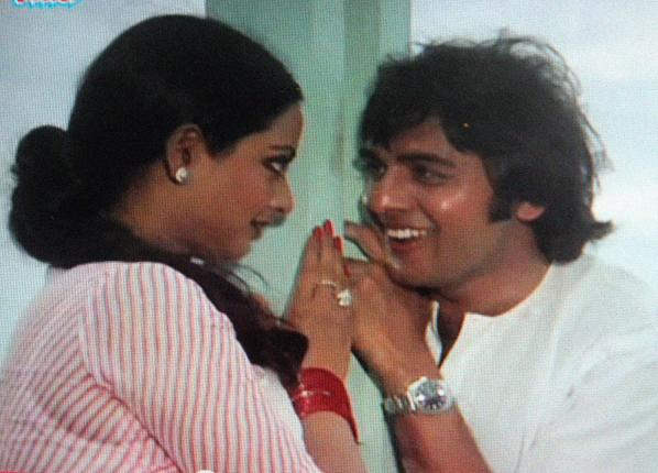 Vinod Mehra With Rekha