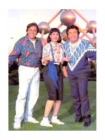 Vinod Mehra With Sridevi And Rishi Kapoor