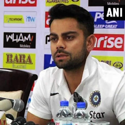 Virat During Conference