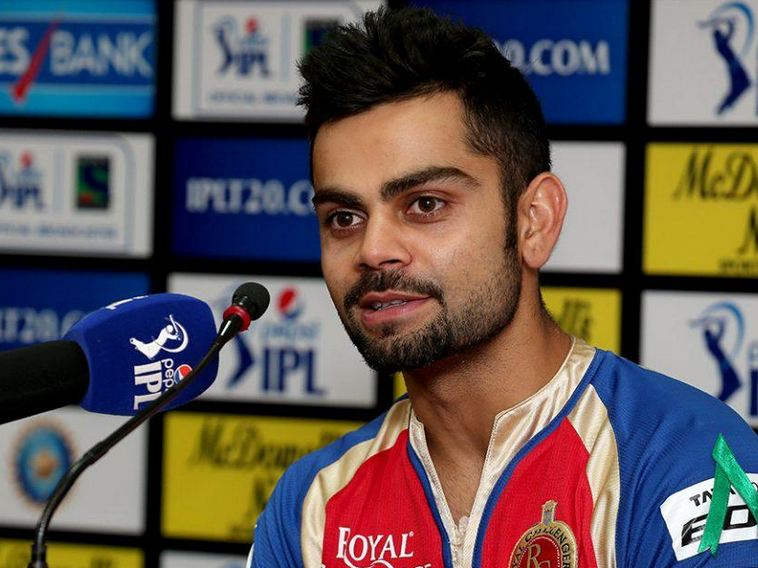 Virat During Press Conference