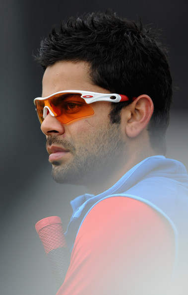 Virat Kohli Wearing Sporty Sunglasses