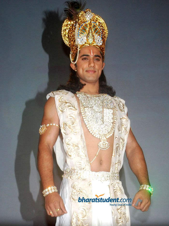 Vishal Karwal As Lord Krishna