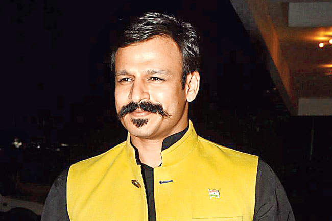 Moustache Look Of Vivek Oberoi