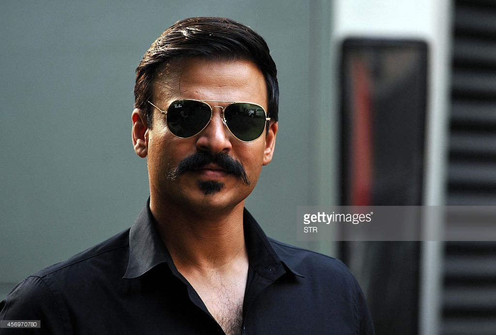 Vivek Oberoi Wearing Black Goggles