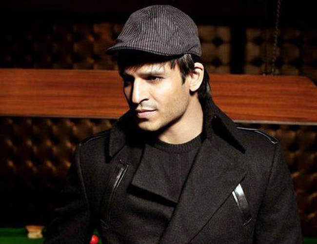Vivek Oberoi Wearing Cap