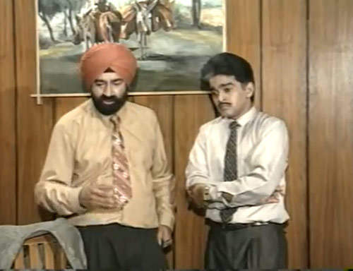 Old Image Of Vivek Shauq And Jaspal Bhatti