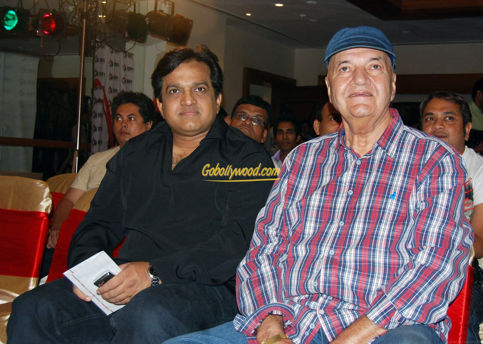 Vivek Shauq With Prem Chopra
