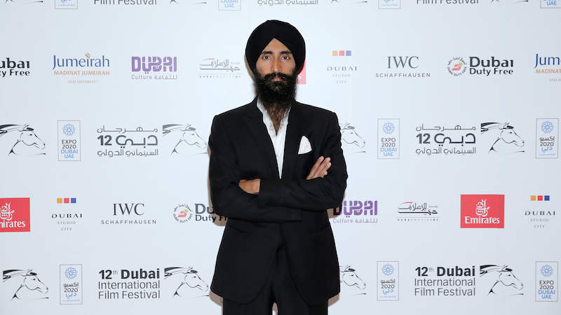 Waris Ahluwalia At Dubai Film Festival