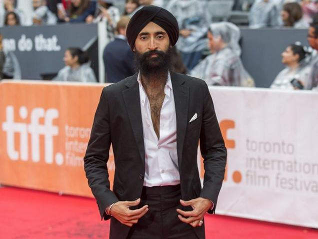 Waris Ahluwalia At Toronto Film Festival