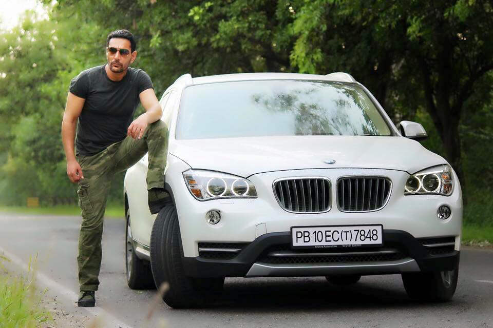 Yaad Grewal Posing With His Car