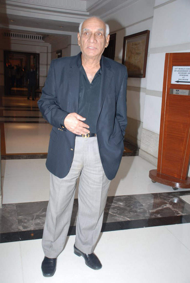 Bollywood Icon Yash Chopra