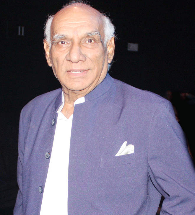 Producer Yash Chopra