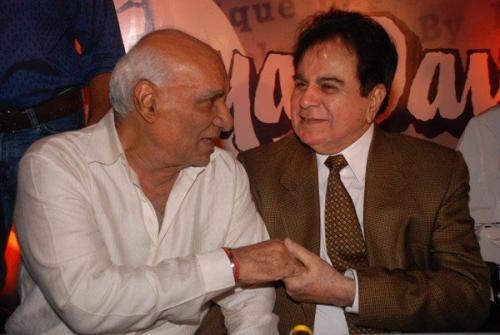 Yash Chopra And Dilip Kumar